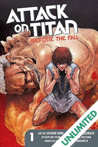 Attack on Titan: Before the Fall Vol. 1